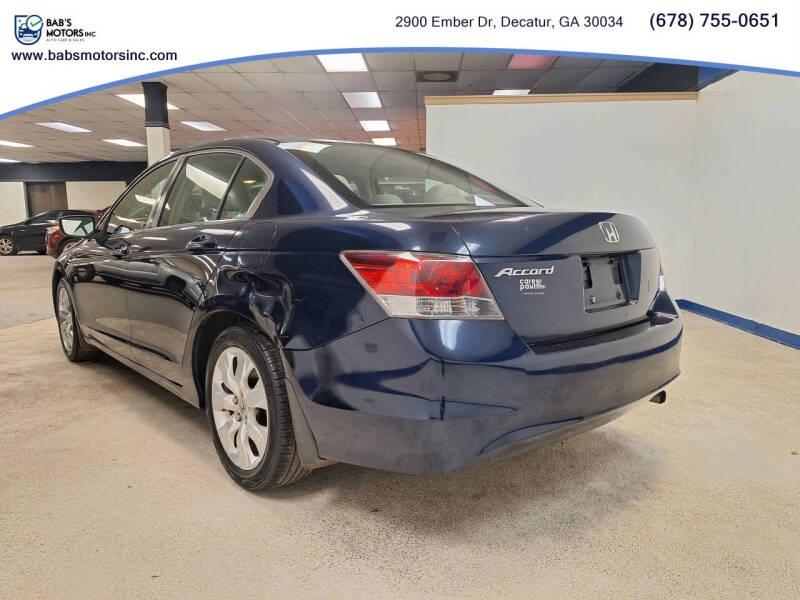 2008 Honda Accord LX