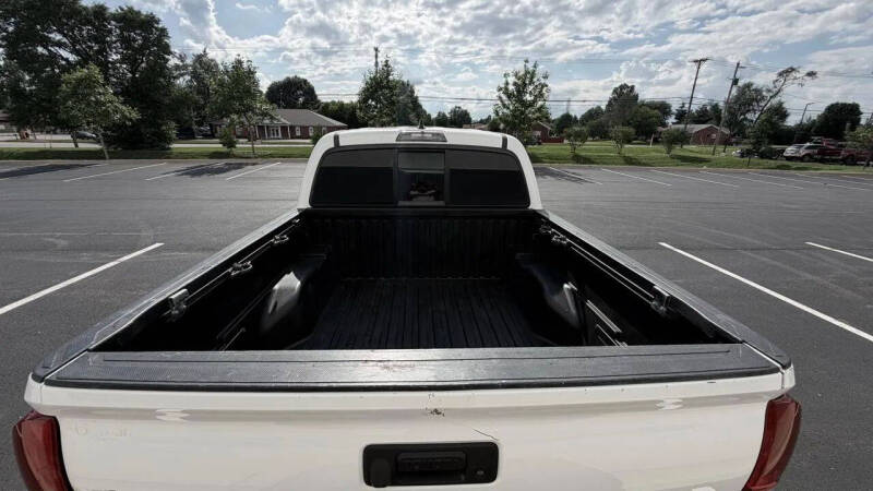 2018 Toyota Tacoma