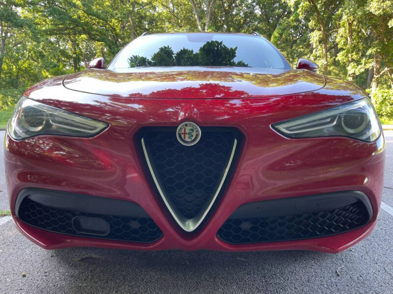 2018 Alfa Romeo Stelvio Sport