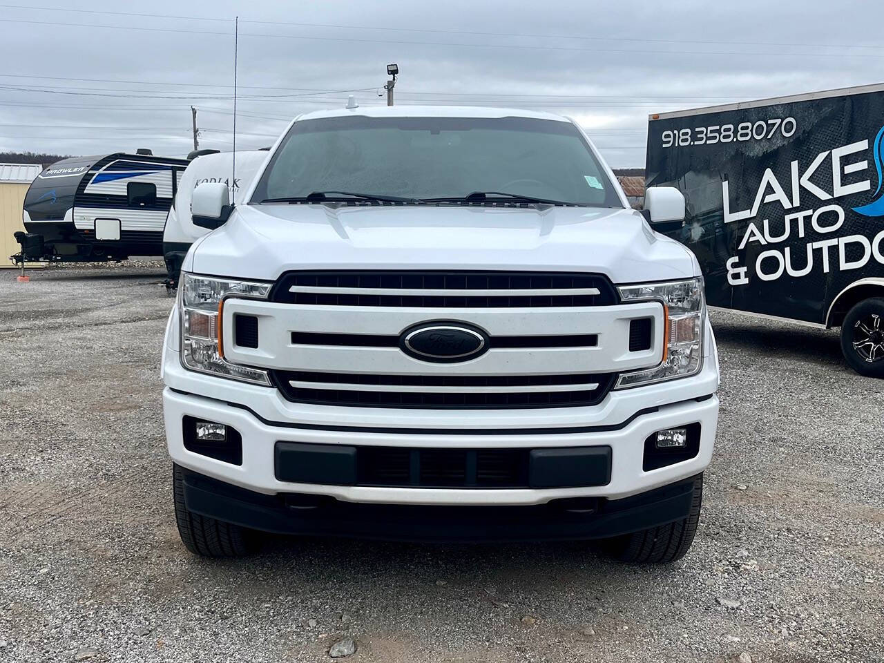 2018 Ford F-150 for sale at Lakeside Auto RV & Outdoors in Cleveland, OK