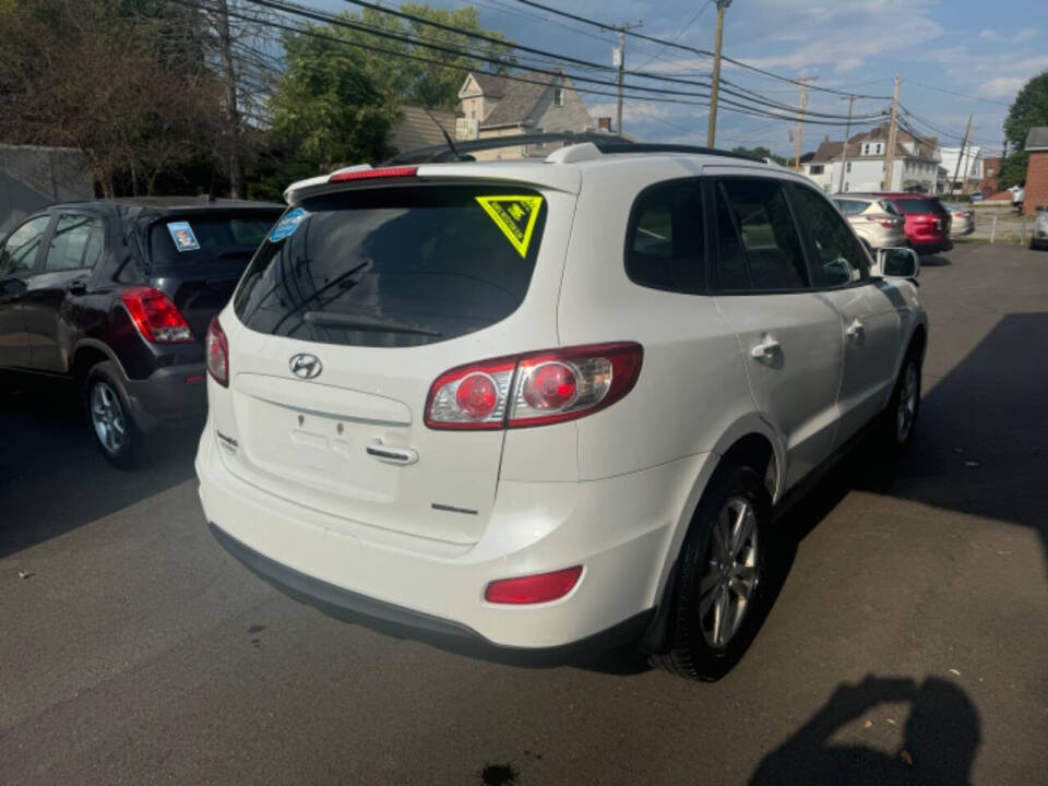 2012 Hyundai SANTA FE for sale at B N M Auto Sales Inc in New Castle, PA