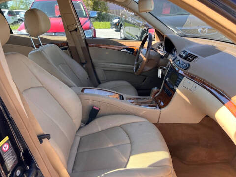 2008 Mercedes-Benz E-Class E 350 4MATIC