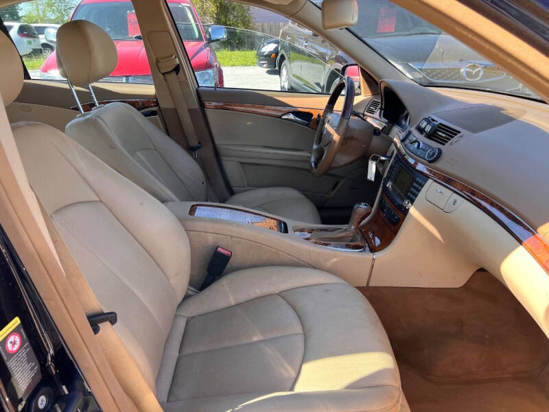 2008 Mercedes-Benz E-Class E 350 4MATIC