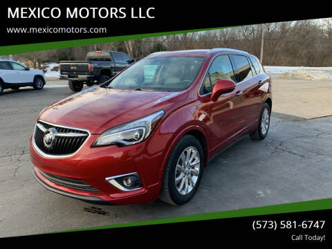 2019 Buick Envision for sale at MEXICO MOTORS LLC in Mexico MO