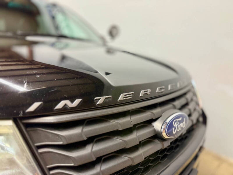 2017 Ford Explorer Police Interceptor Utility
