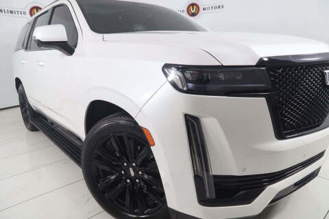 2021 Cadillac Escalade Sport Platinum