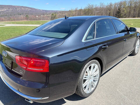 2014 Audi A8 L 3.0 quattro TDI