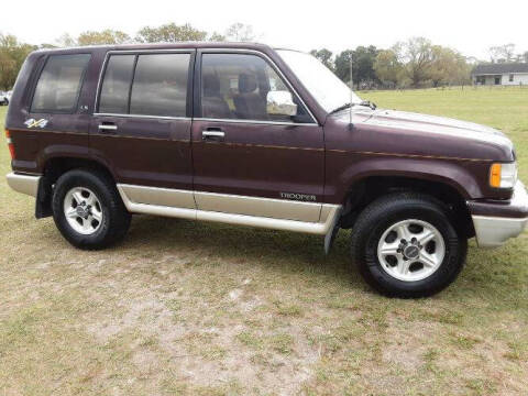 1992 Isuzu Trooper