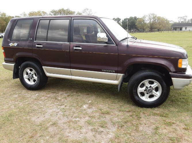 1992 Isuzu Trooper