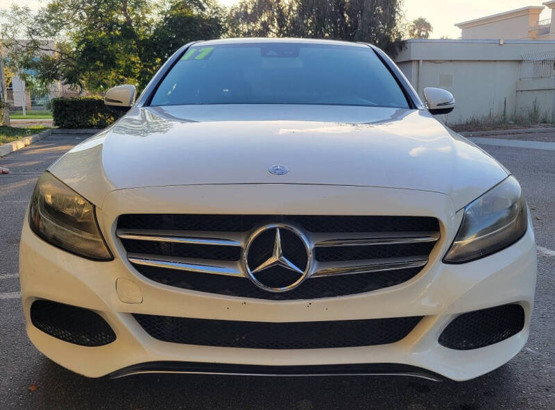 2017 Mercedes-Benz C-Class C 300 Luxury