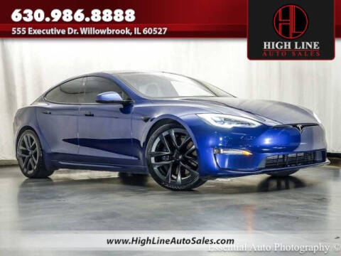 2021 Tesla Model S Plaid