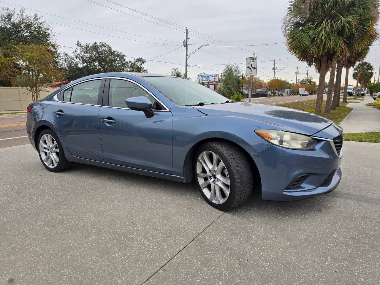 2015 Mazda Mazda6 for sale at Bascarshop in Tampa, FL