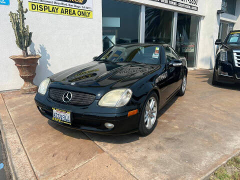 2003 Mercedes-Benz SLK SLK 230 Kompressor