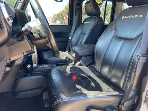 2014 Jeep Wrangler Unlimited Sahara