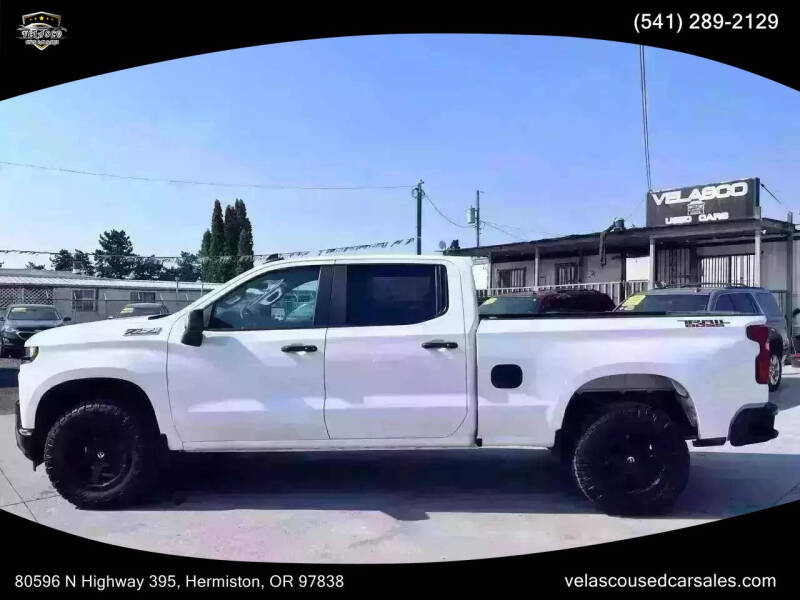 2019 Chevrolet Silverado 1500 LT Trail Boss