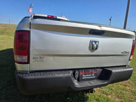 2012 RAM 2500 ST
