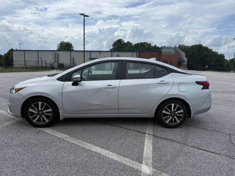 2021 Nissan Versa SV