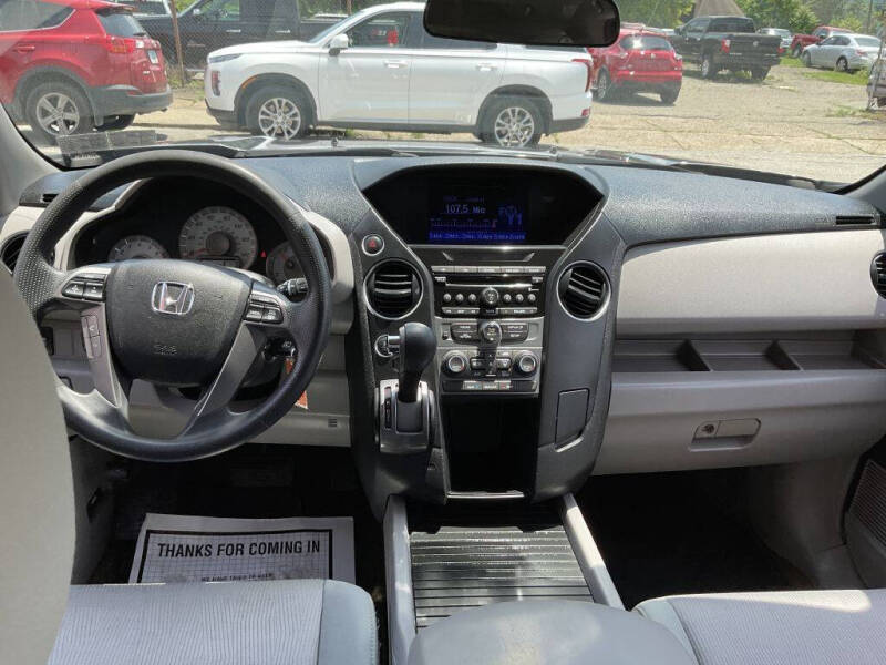 2015 Honda Pilot EX