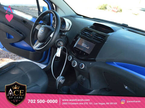 2015 Chevrolet Spark 1LT CVT