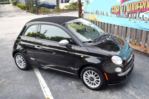 2012 FIAT 500c Lounge