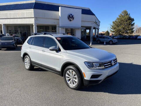 2018 Volkswagen Tiguan 2.0T S