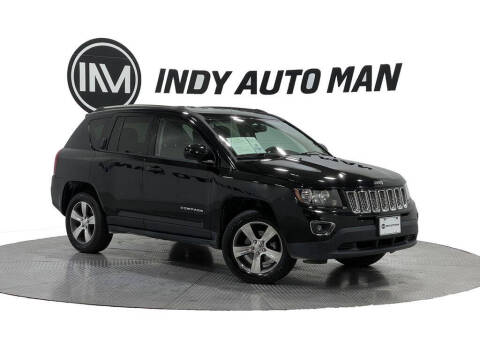 2017 Jeep Compass High Altitude