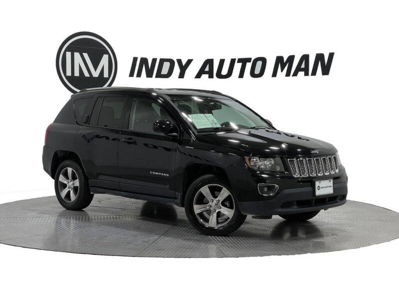 2017 Jeep Compass High Altitude