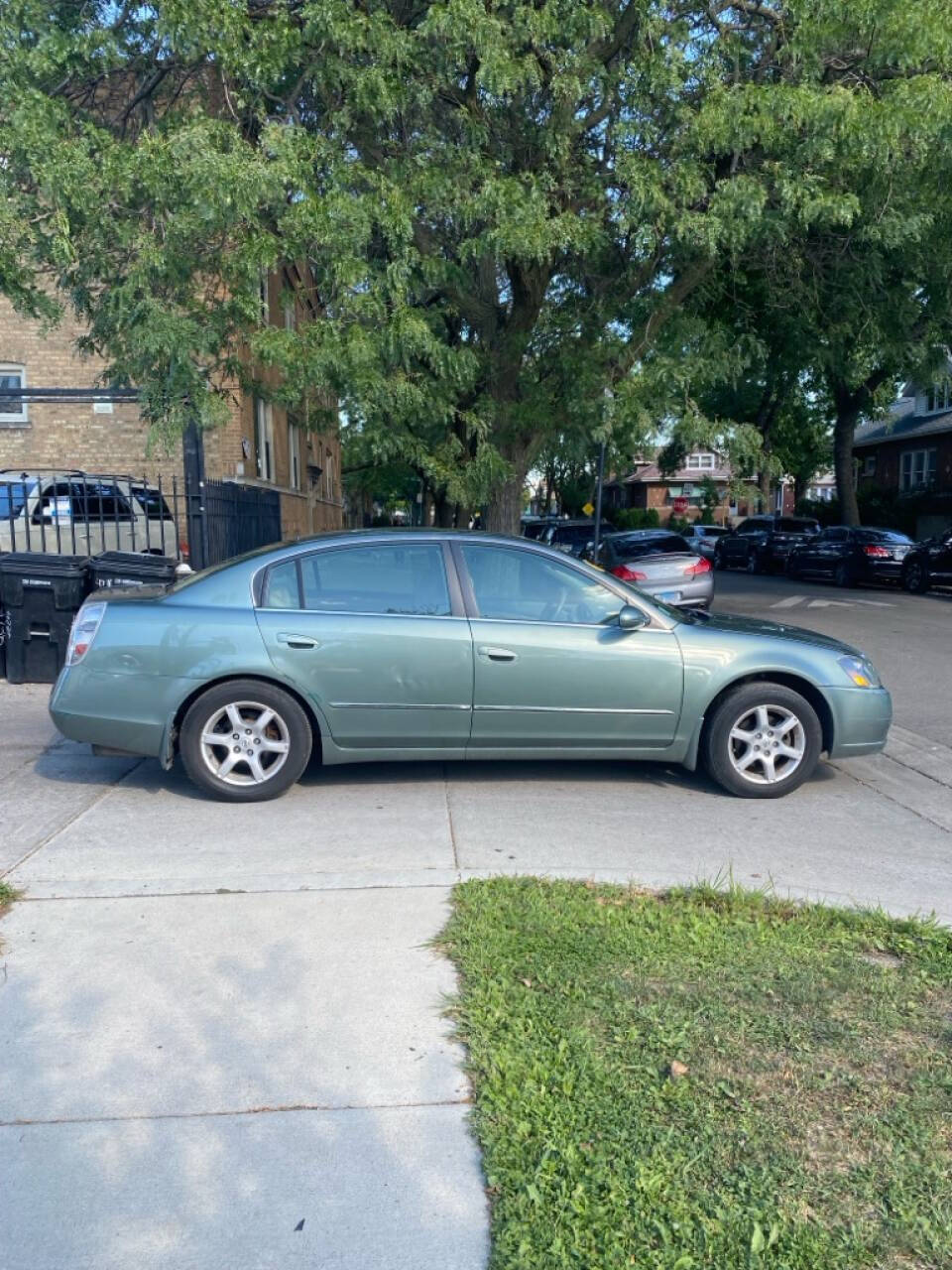 2005 Nissan Altima for sale at Macks Motor Sales in Chicago, IL