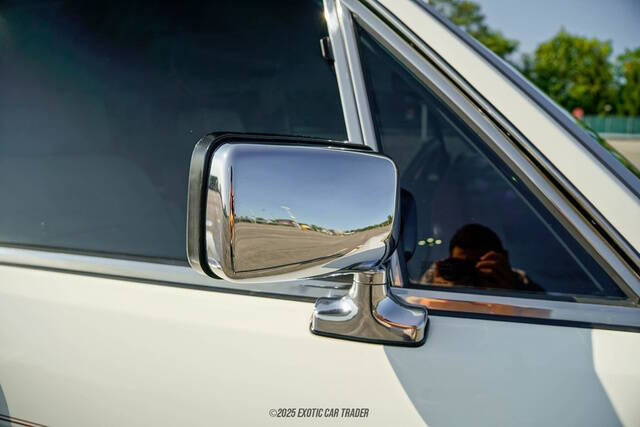 1989 Rolls-Royce Silver Spirit