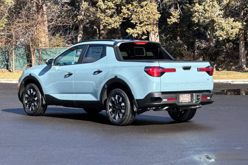 2025 Hyundai Santa Cruz SEL Activity