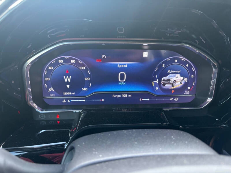2025 Chevrolet Silverado 1500 LT Trail Boss