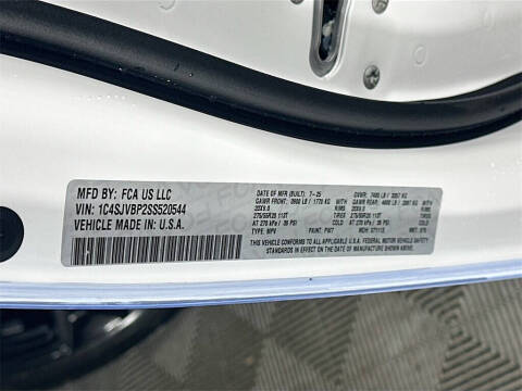 2025 Jeep Wagoneer Series II