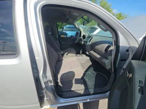 2021 Nissan Frontier