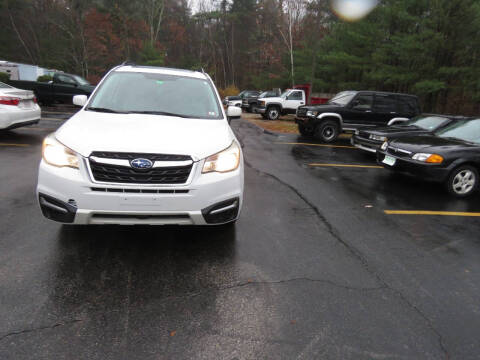 2017 Subaru Forester 2.5i Premium