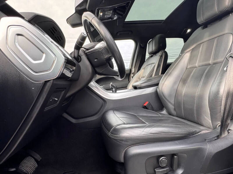 2020 Land Rover Range Rover Sport HSE