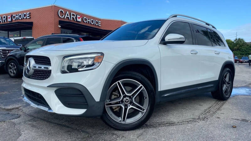 2021 Mercedes-Benz GLB GLB 250 4MATIC