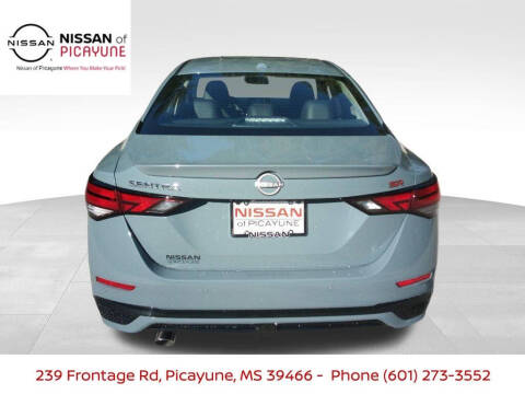 2025 Nissan Sentra SR