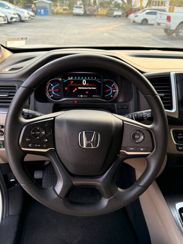 2019 Honda Pilot LX