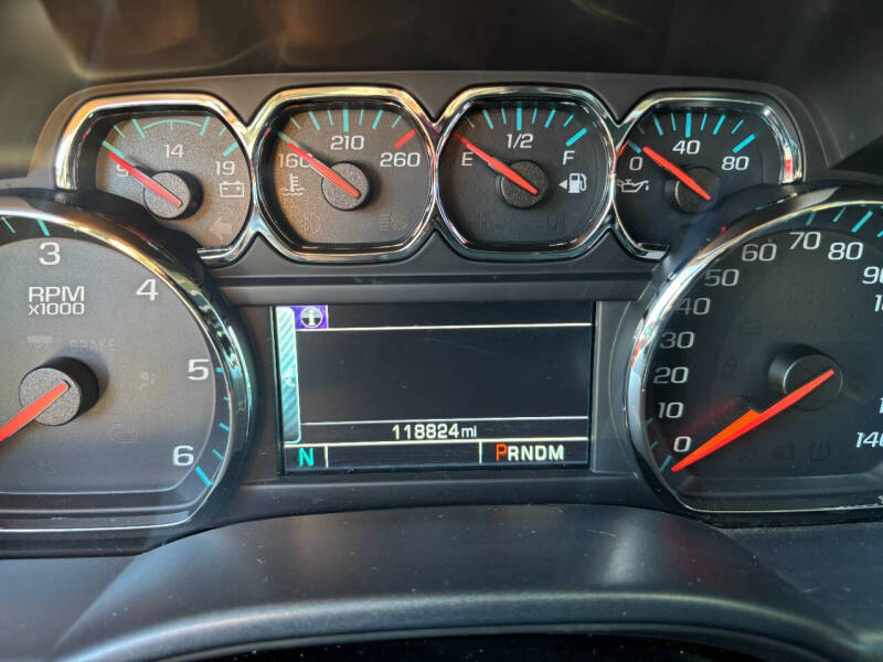 2016 Chevrolet Silverado 1500 LT