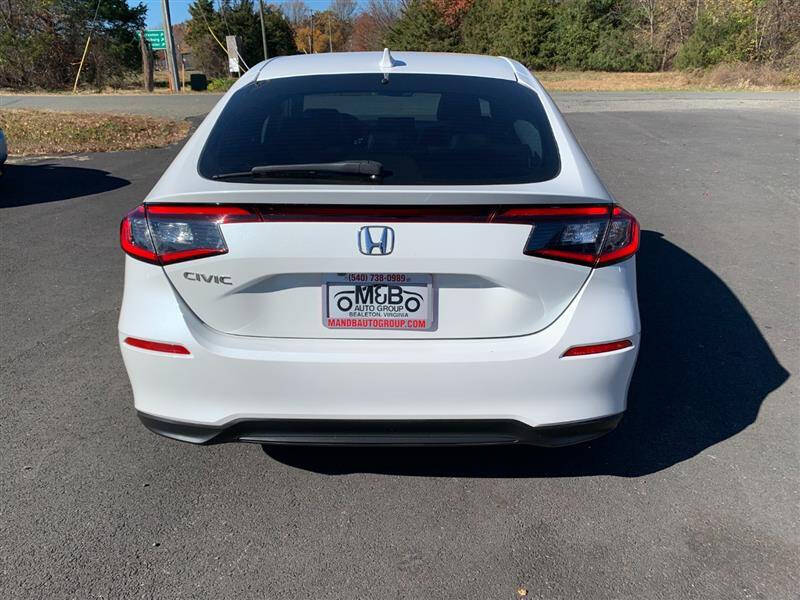 2022 Honda Civic EX-L