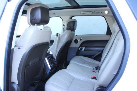 2018 Land Rover Range Rover Sport HSE