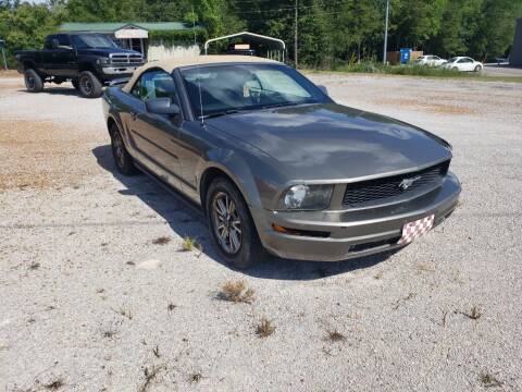 2005 Ford Mustang for sale at Scarletts Cars in Camden TN