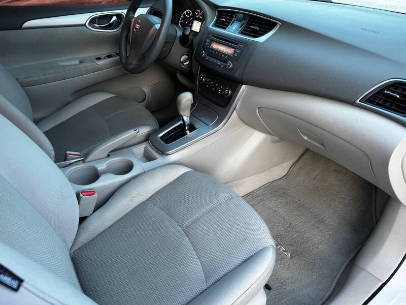2014 Nissan Sentra FE+ SV