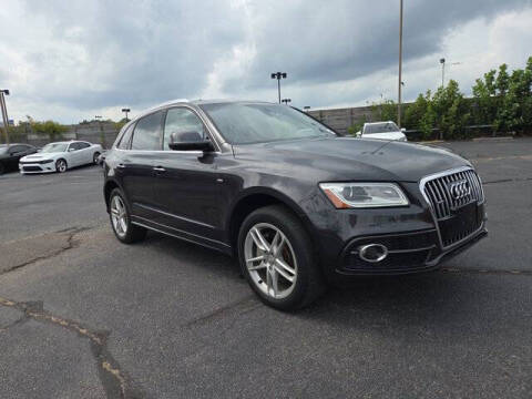 2016 Audi Q5 3.0T quattro Premium Plus