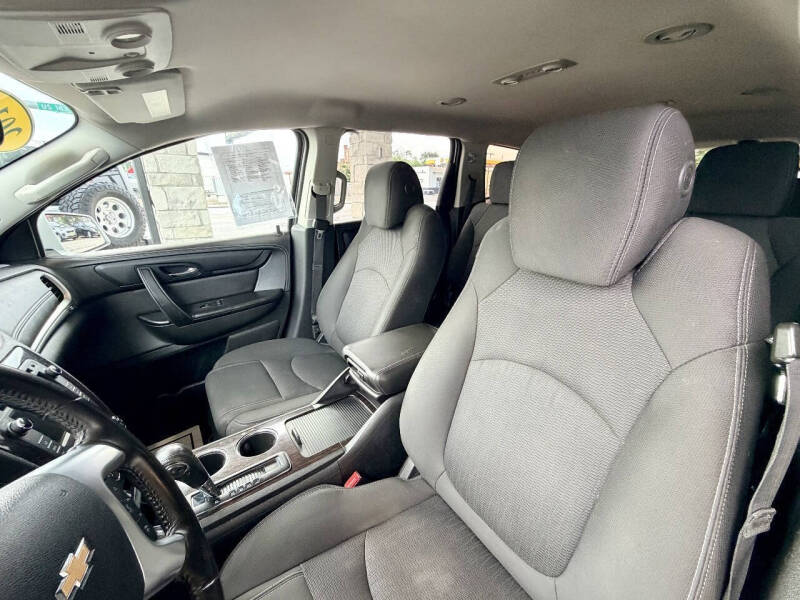 2016 Chevrolet Traverse LT