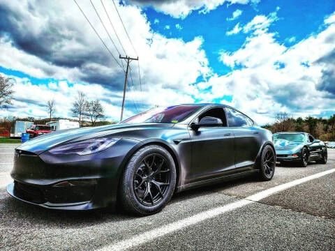 2021 Tesla Model S for sale at Massirio Enterprises in Middletown CT