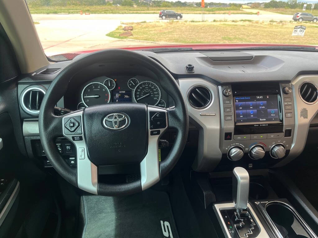 2014 Toyota Tundra for sale at BANKERS AUTOS in Denton, TX