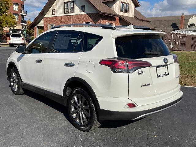 2018 Toyota RAV4 Limited