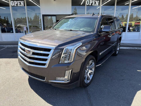 2017 Cadillac Escalade ESV
