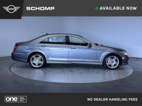 2012 Mercedes-Benz S-Class S 550 4MATIC